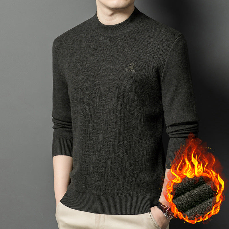 ❄️Winter Specials❄️ Men's Stand Collar Knit Sweater