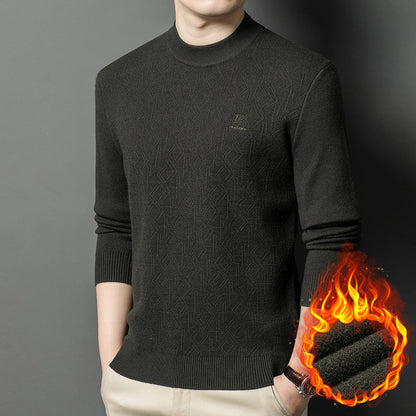 ❄️Winter Specials❄️ Men's Stand Collar Knit Sweater