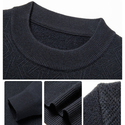 ❄️Winter Specials❄️ Men's Stand Collar Knit Sweater