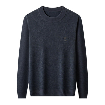 ❄️Winter Specials❄️ Men's Stand Collar Knit Sweater