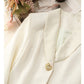 ❄️Winter Specials❄️ Elegant Solid Color Lapel Button Front Coat