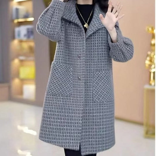 ❄️Winter Specials❄️ Women's Stylish Hooded Long Coat