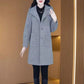 ❄️Winter Specials❄️ Women's Stylish Hooded Long Coat