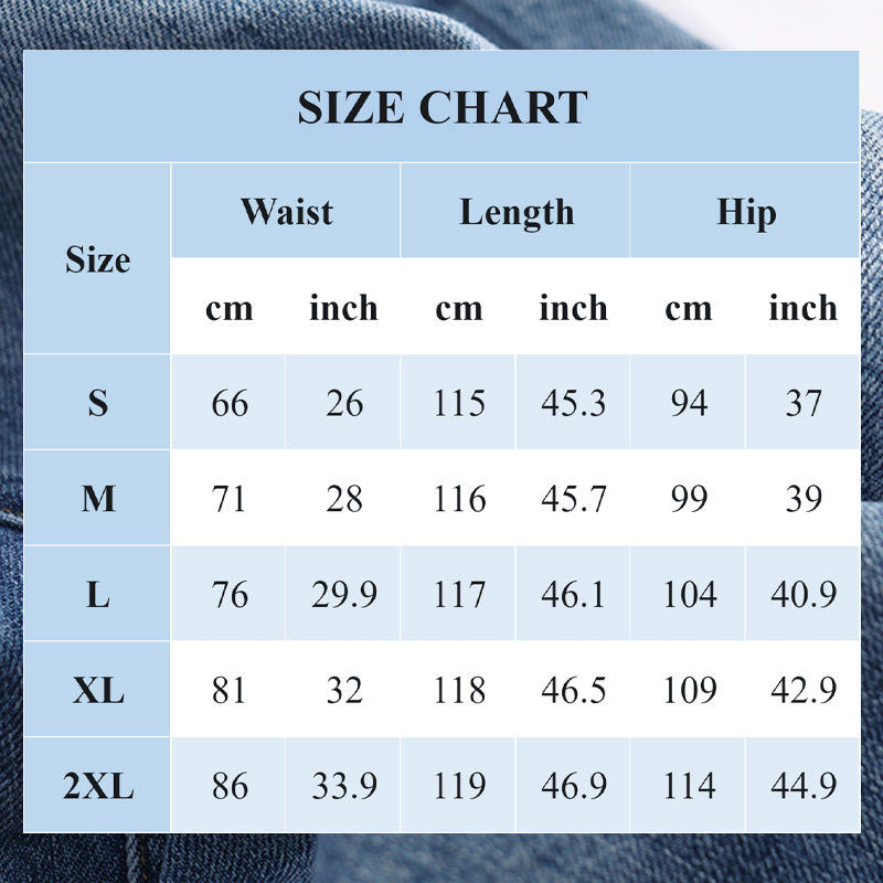🔥2025 HOT SALE💖 Women's Hollow Out High-Waisted Denim Pants👖