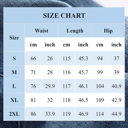 🔥2025 HOT SALE💖 Women's Hollow Out High-Waisted Denim Pants👖