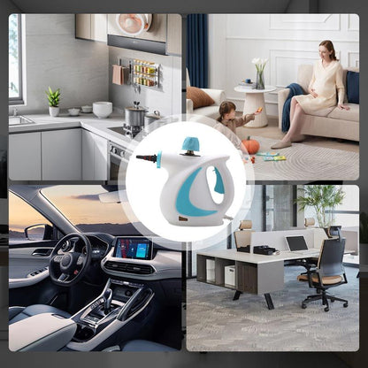 💖Limited Time 50% Off⏳1050W Pressurized Handheld Multi-Surface Natural Steam Cleaner