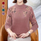 ❄️Winter Specials❄️ Women's Half-Turtleneck Plush-Lined Thickened Sweater