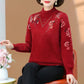 ❄️Winter Specials❄️ Women's Half-Turtleneck Plush-Lined Thickened Sweater