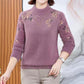 ❄️Winter Specials❄️ Women's Half-Turtleneck Plush-Lined Thickened Sweater