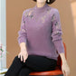 ❄️Winter Specials❄️ Women's Half-Turtleneck Plush-Lined Thickened Sweater