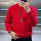 🔥2025 HOT SALE🔥 Men's Warm Sequin Round Neck Sweater