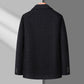 Men's Casual Thick Chenille Lapel Buttoned Jacket