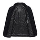 Men's Casual Thick Chenille Lapel Buttoned Jacket