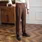 🔥2025 HOT SALE🔥 Men's Neapolitan Casual Formal Pants with Adjustable Waist