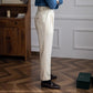 🔥2025 HOT SALE🔥 Men's Neapolitan Casual Formal Pants with Adjustable Waist