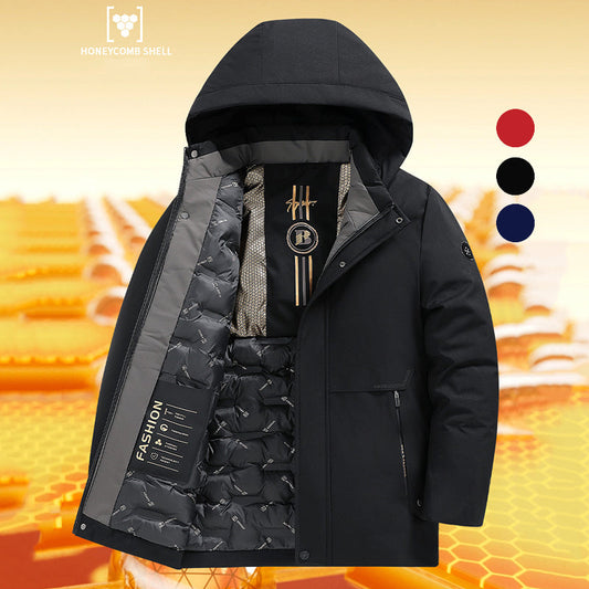 ❄️Winter Specials❄️ Men's Windproof Thermal Parka Coat