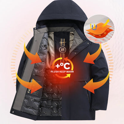 ❄️Winter Specials❄️ Men's Windproof Thermal Parka Coat
