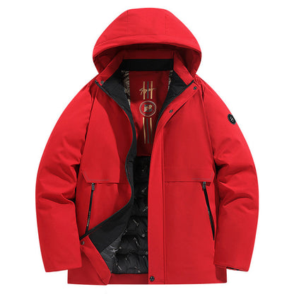 ❄️Winter Specials❄️ Men's Windproof Thermal Parka Coat