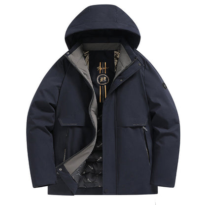 ❄️Winter Specials❄️ Men's Windproof Thermal Parka Coat