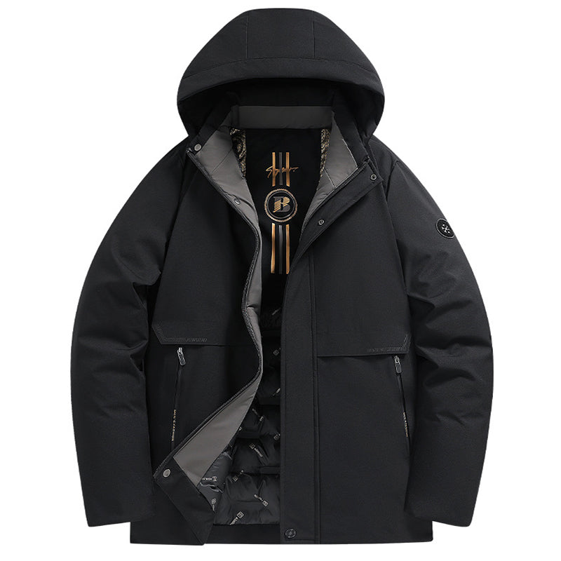 ❄️Winter Specials❄️ Men's Windproof Thermal Parka Coat