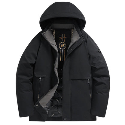 ❄️Winter Specials❄️ Men's Windproof Thermal Parka Coat
