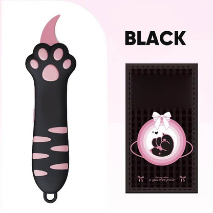 🔥2025 HOT SALE🔥 Cute Cat Claw Retractable Knife Box Cutter
