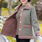 ❄️Winter Specials❄️ Warm Women's Thickened Plaid Jacket