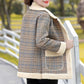 ❄️Winter Specials❄️ Warm Women's Thickened Plaid Jacket