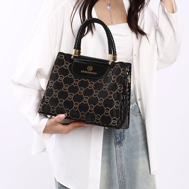 🔥2025 HOT SALE🔥 Women’s Luxury 3-Compartment Handbag with Shoulder Strap