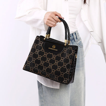 🔥2025 HOT SALE🔥 Women’s Luxury 3-Compartment Handbag with Shoulder Strap