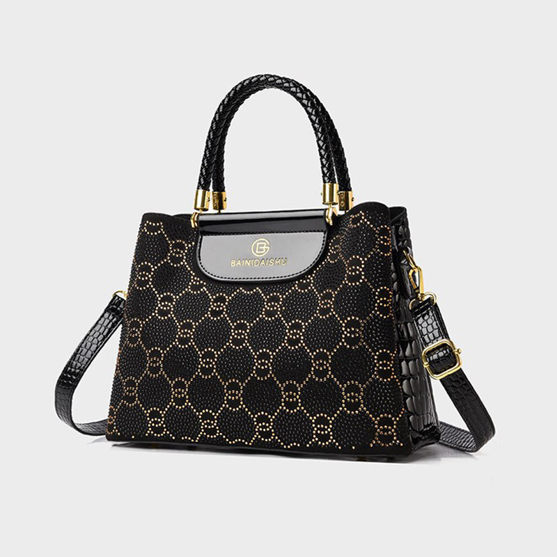 🔥2025 HOT SALE🔥 Women’s Luxury 3-Compartment Handbag with Shoulder Strap