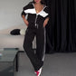 🔥2025 HOT SALE🔥 Women's Two-Piece Color-Block Tracksuit