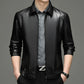 🔥2025 HOT SALE🔥 Men's Casual PU Leather Jacket