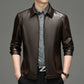 🔥2025 HOT SALE🔥 Men's Casual PU Leather Jacket