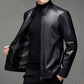 🔥2025 HOT SALE🔥 Men's Casual PU Leather Jacket