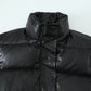 ❄️Winter Specials❄️ Women's PU Leather Quilted Jacket