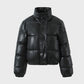 ❄️Winter Specials❄️ Women's PU Leather Quilted Jacket
