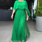 🔥2025 HOT SALE🔥 Comfortable Plus-Size Dress with Shawl Sleeves