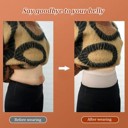 🔥2025 HOT SALE🔥 Silk High Waist Seamless Belly Panty