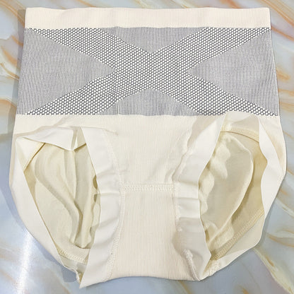 🔥2025 HOT SALE🔥 Silk High Waist Seamless Belly Panty