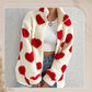 ❄️Winter Specials❄️ Women’s Warm Heart Print Full Zip Coats