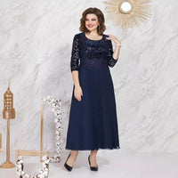 🌸Spring Specials🌸 Elegance Lace Plus-Size Dress