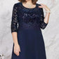 🌸Spring Specials🌸 Elegance Lace Plus-Size Dress