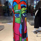 🔥2025 HOT SALE🔥 Personalized abstract MAXI SHIRT DRESS