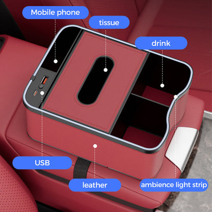 ⏳Time-limited Special⏰Multifunctional Car Storage Organizer