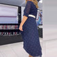 🌸Spring Specials🌸 Round Neck Belted Half Sleeve Dress