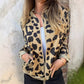 🌸Spring Specials🌸 Women's Leopard Print Zip Up Jacket
