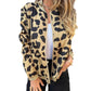 🌸Spring Specials🌸 Women's Leopard Print Zip Up Jacket