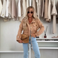 🌸Spring Specials🌸 Stylish Women's Long Sleeve Drawstring Short Jacket Coat