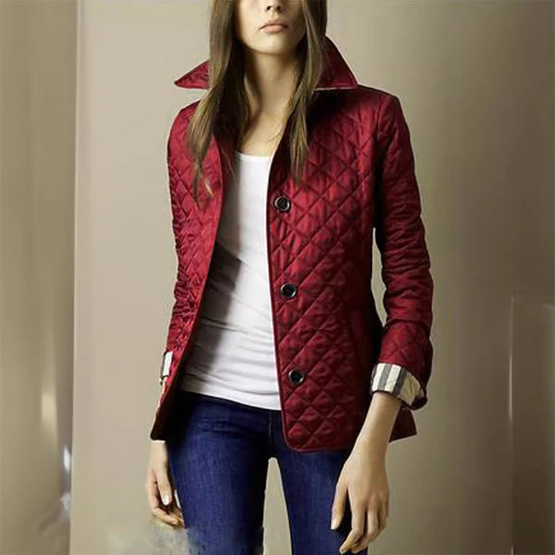 🔥Free Shipping🚛SLIM ELEGANT FAUX SILK COTTON JACKET